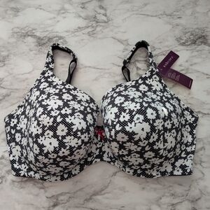 Cacique Full Coverage Underwire Bra NWT size 42F or 42DDD